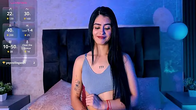 keyla  ross online show from 02.17.26