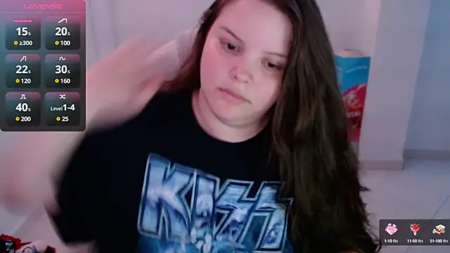 Snapshot of Gabiwaifu chatting on 12.07.24 Gabiwaifu online show from 12.07.24