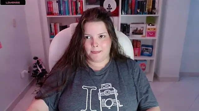 Snapshot of Gabiwaifu chatting on 01.11.25 Gabiwaifu online show from 01.11.25