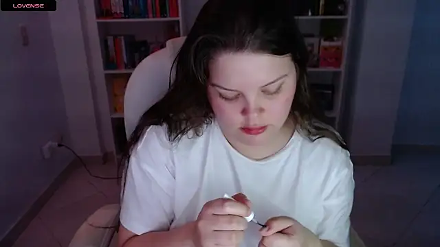 Snapshot of Gabiwaifu chatting on 01.19.25 Gabiwaifu online show from 01.19.25