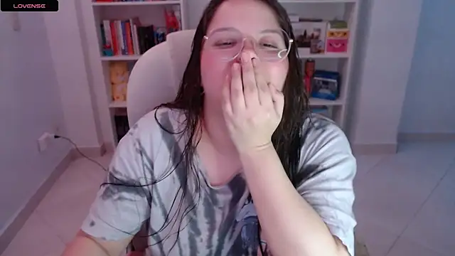 Snapshot of Gabiwaifu chatting on 02.02.25 Gabiwaifu online show from 02.02.25