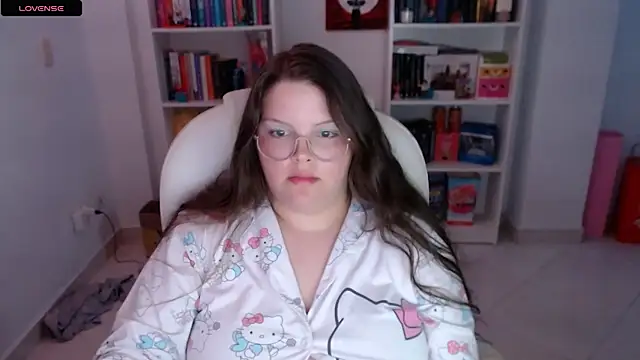 Snapshot of Gabiwaifu chatting on 03.02.25 Gabiwaifu online show from 03.02.25