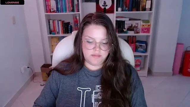 Snapshot of Gabiwaifu chatting on 03.02.25 Gabiwaifu online show from 03.02.25