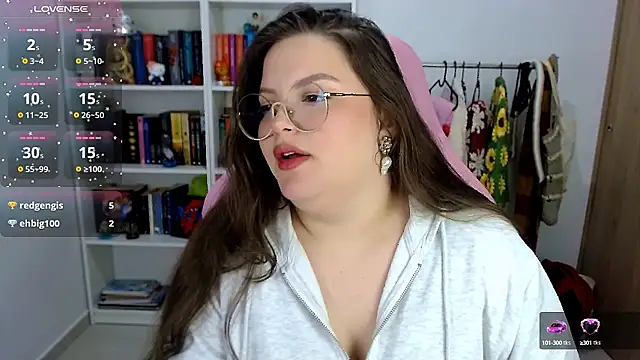 Snapshot of Gabiwaifu chatting on 09.27.25 Gabiwaifu online show from 09.27.25