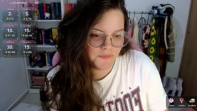 Snapshot of Gabiwaifu chatting on 10.05.25 Gabiwaifu online show from 10.05.25