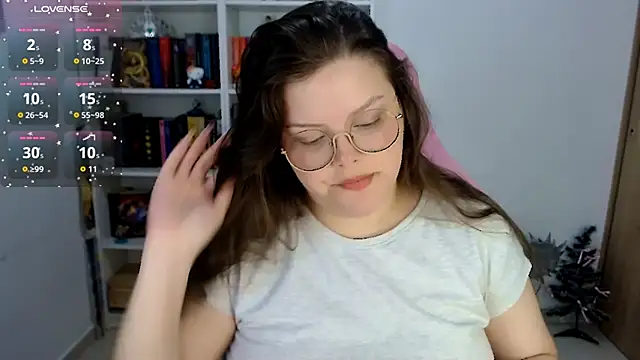 Snapshot of Gabiwaifu chatting on 12.03.25 Gabiwaifu online show from 12.03.25