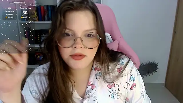 Snapshot of Gabiwaifu chatting on 01.08.26 Gabiwaifu online show from 01.08.26