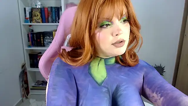 Snapshot of Gabiwaifu chatting on 01.09.26 Gabiwaifu online show from 01.09.26