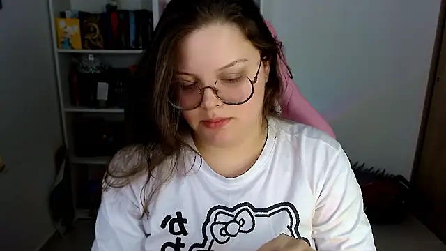 Snapshot of Gabiwaifu chatting on 03.06.26 Gabiwaifu online show from 03.06.26