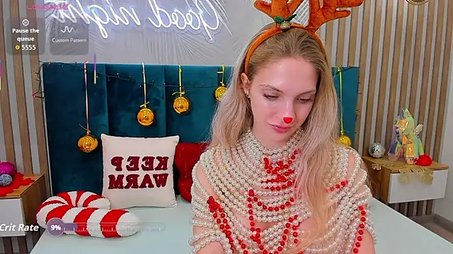 Emilly Hart online show from 12.03.25