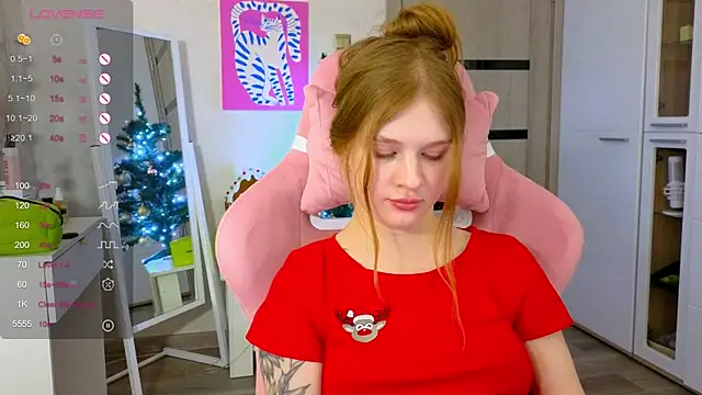 TrissMerigold9 online show from 01.07.26