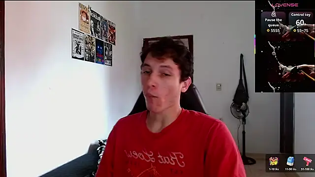 deividcloud36 online show from 06.05.26