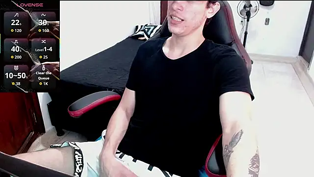 deividcloud36 online show from 06.07.26