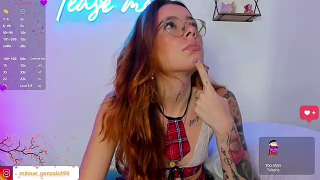 Manuela monroe online show from 01.14.25