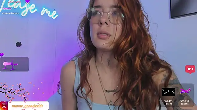 Manuela monroe online show from 02.16.25