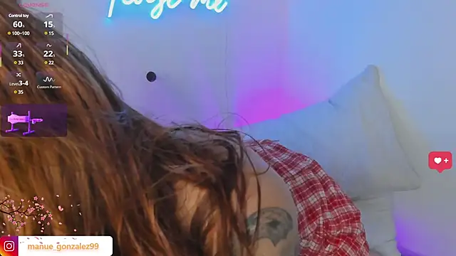 Manuela monroe online show from 03.13.25