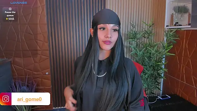 ArigyGomez online show from 01.10.25