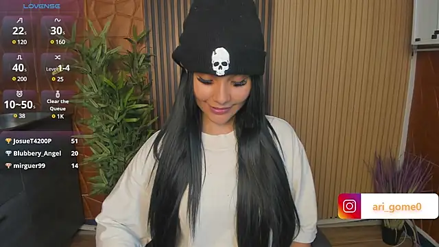 ArigyGomez online show from 02.15.25