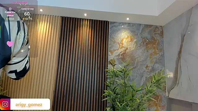 ArigyGomez online show from 10.21.25