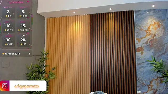 ArigyGomez online show from 10.23.25