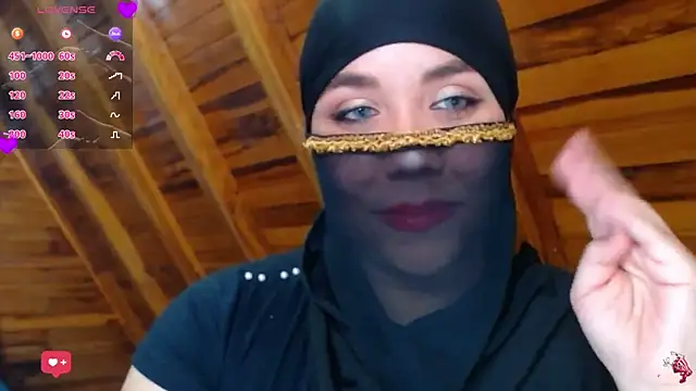 AmbarBurhan online show from 10.15.25