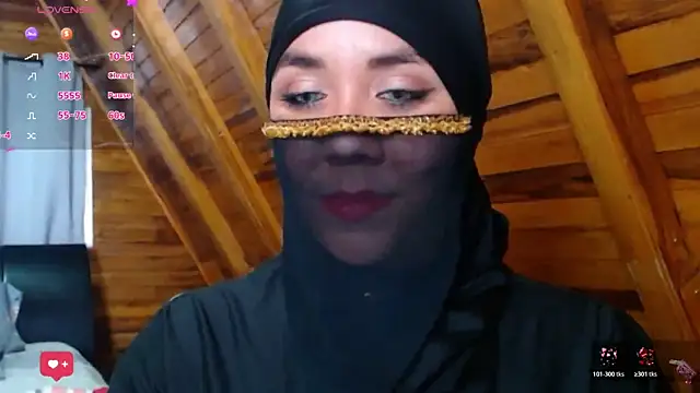 AmbarBurhan online show from 10.18.25