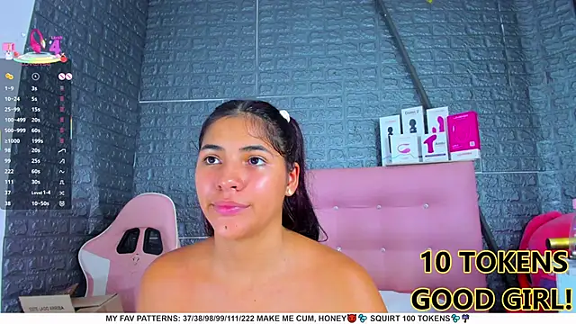 AriannaLewiis online show from 02.28.25