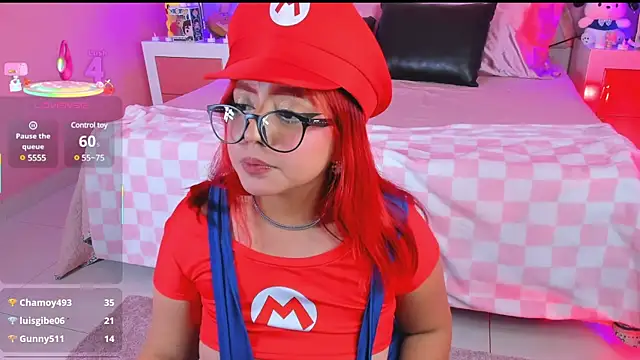 AnngelaSkye online show from 02.20.25