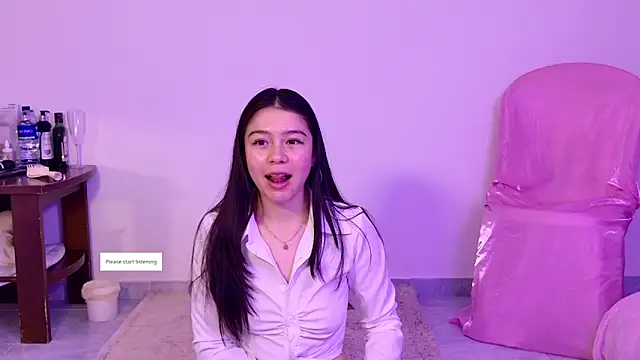 pink flower  online show from 11.20.25