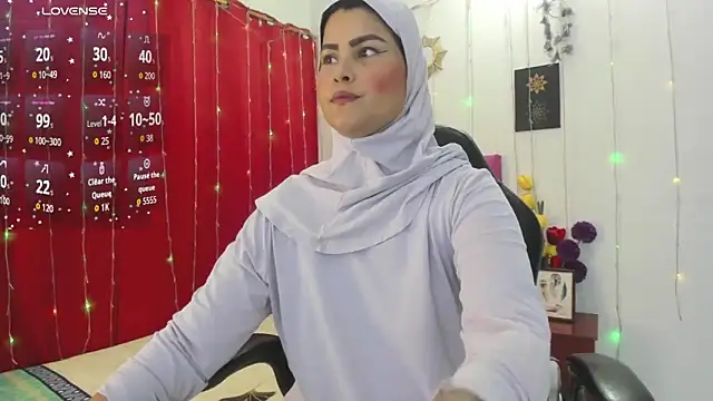 AishaAmin  online show from 03.31.26