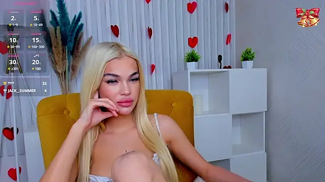 Angel Sapphire  online show from 03.05.25