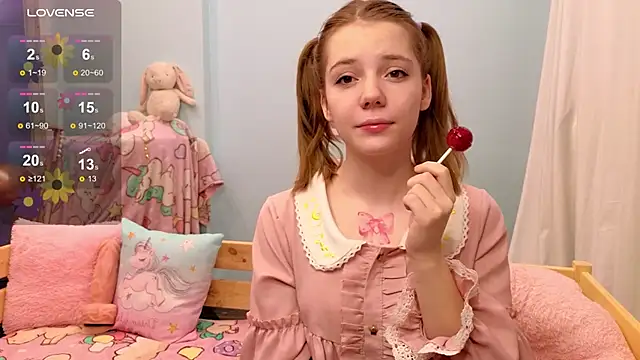PrincessLittleKiki online show from 12.05.25