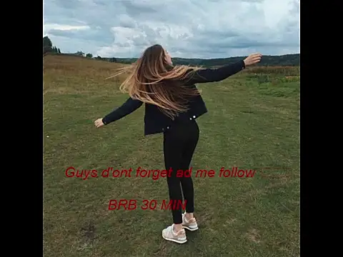 Snapshot of _JustmeHere_ chatting on 03.08.26 JustmeHere online show from 03.08.26