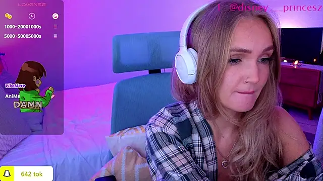 PrincessVS online show from 02.22.26