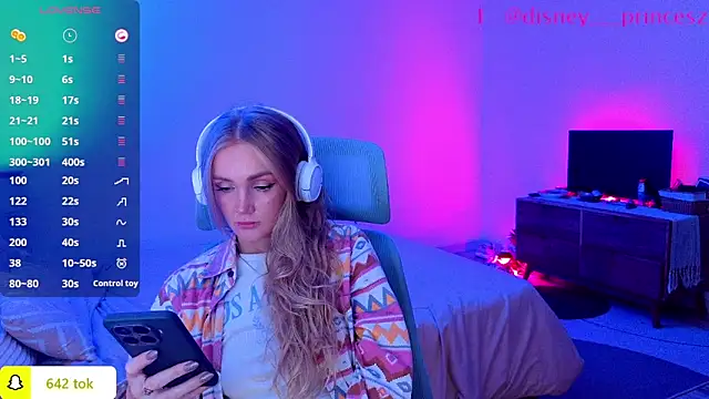 PrincessVS online show from 03.13.26