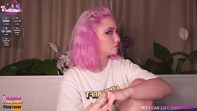 Flexy Lover online show from 11.02.25