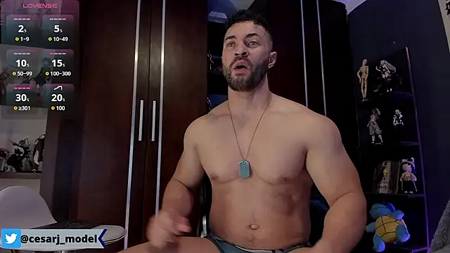 cesar jonnes online show from 03.08.26