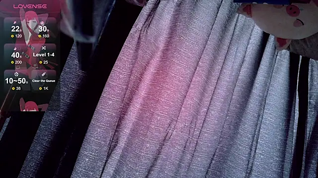 Inori 08 online show from 03.28.26