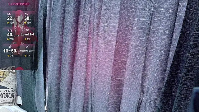 Inori 08 online show from 05.25.26