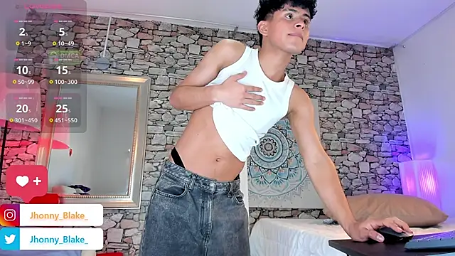 Jhonny-Blake online show from 03.18.25