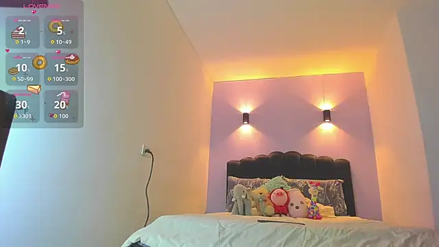 Sofia Clauss  online show from 10.28.25