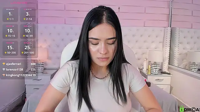 Snapshot of Yaaky_ chatting on 02.18.25 Yaaky online show from 02.18.25