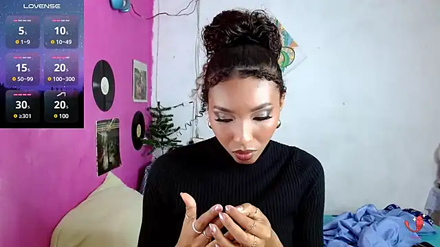 sensitive brunette online show from 12.17.24