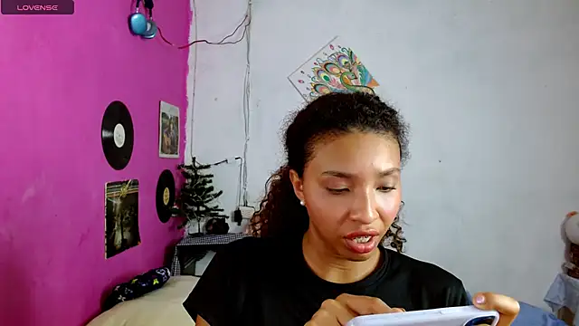 sensitive brunette online show from 12.19.24