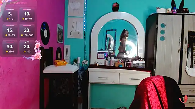 sensitive brunette online show from 09.27.25