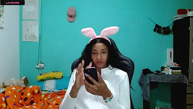 sensitive brunette online show from 02.23.26