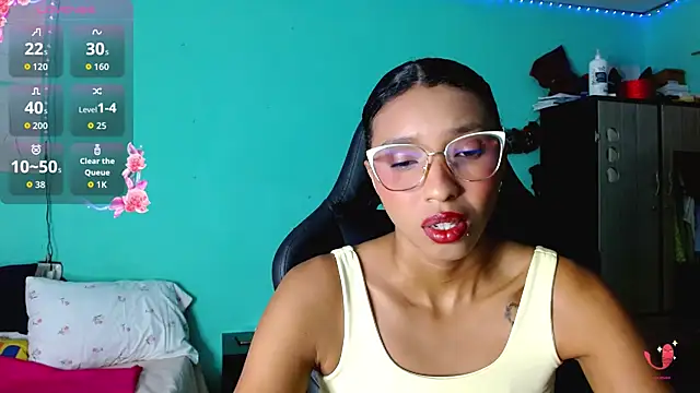 sensitive brunette online show from 06.09.26