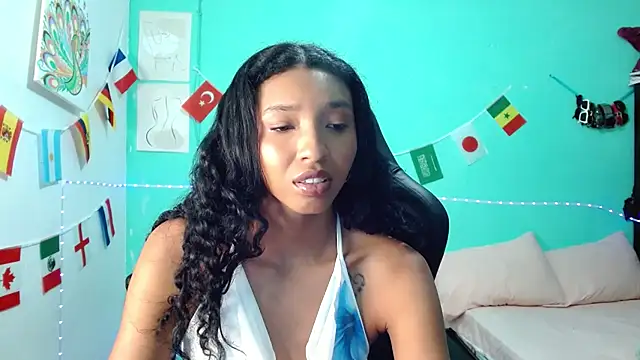 sensitive brunette online show from 07.08.26