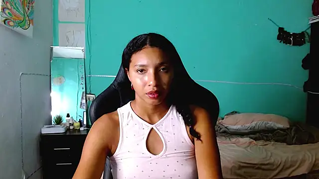 sensitive brunette online show from 07.29.26