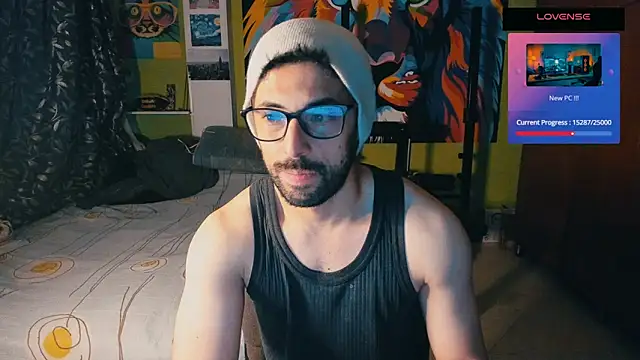 irokdan891 online show from 02.17.25